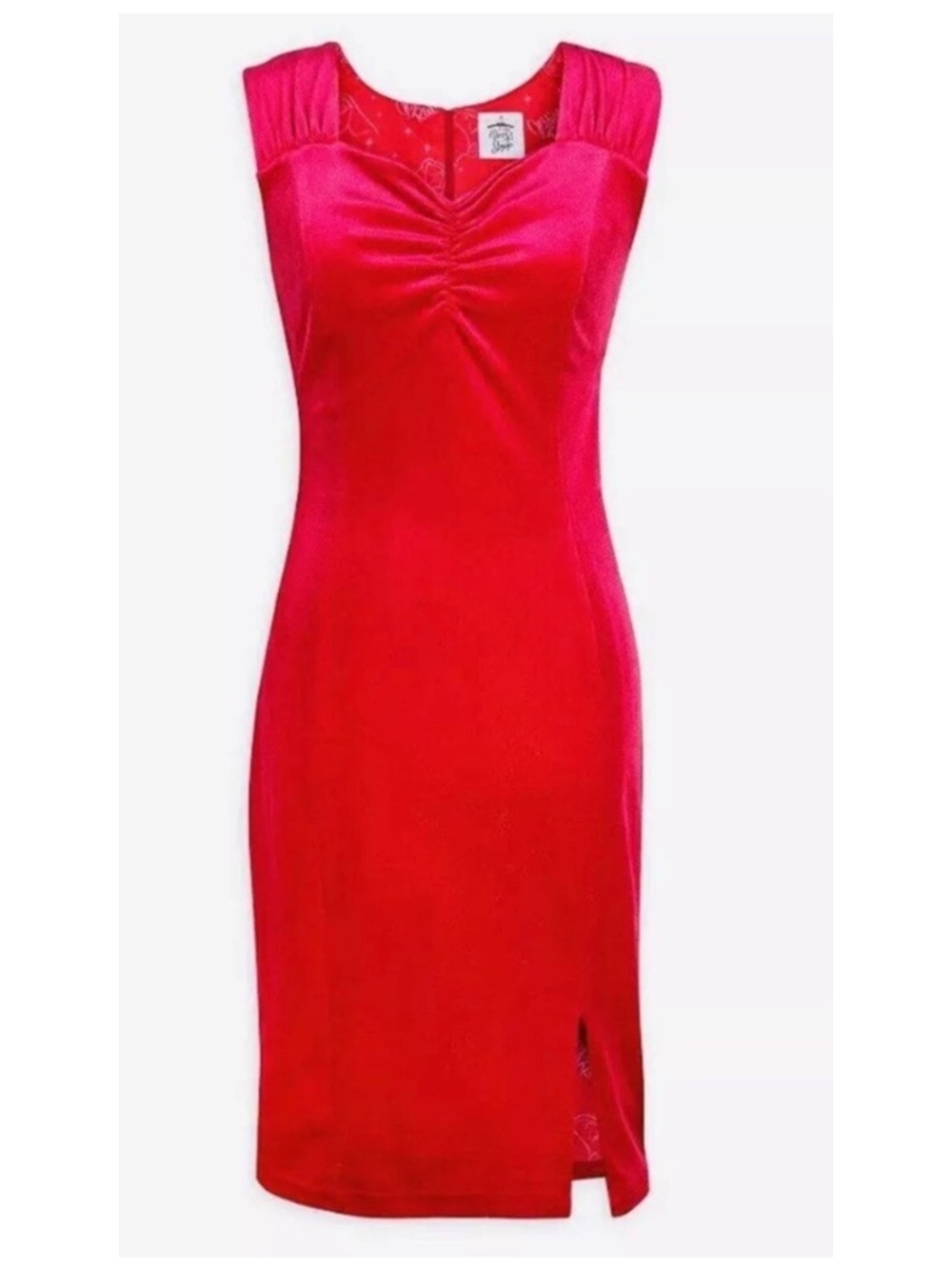 Disney Parks Dress Shop Jessica Rabbit Who Framed Roger Rabbit Dress XS - NEW